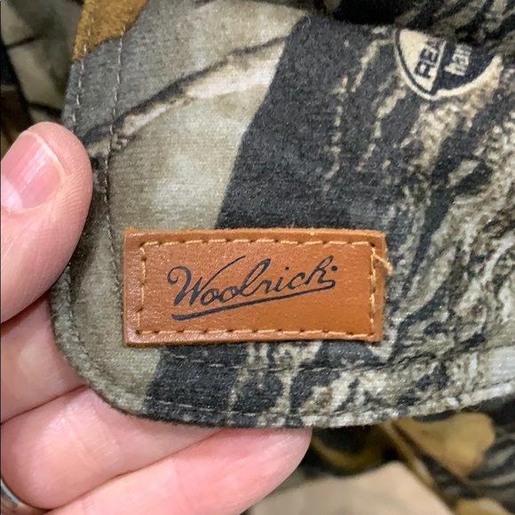 WoolRich Reversible Camouflage Jacket - Picture 2 of 8